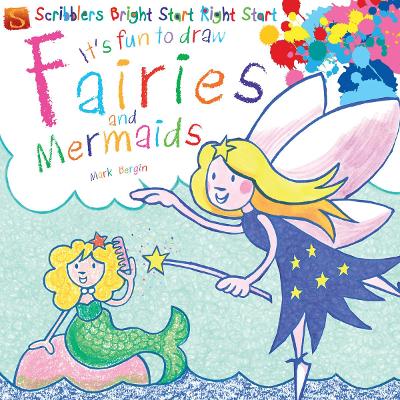 Fairies And Mermaids by Mark Bergin