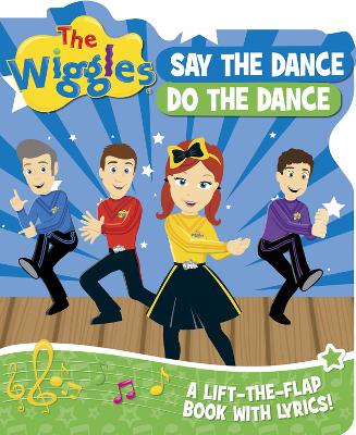 The Wiggles: Say the Dance, Do the Dance book