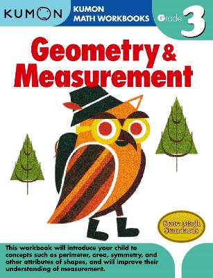 Grade 3 Geometry and Measurement book