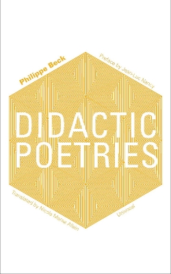 Didactic Poetries book