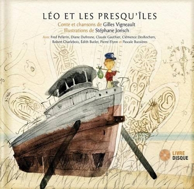 Leo Et Les Presqu Iles book