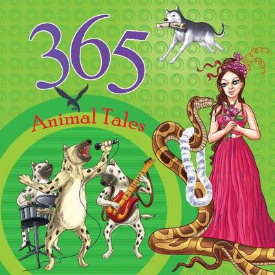 365 Animal Tales book