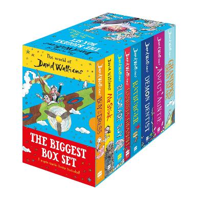 The World of David Walliams: The Biggest Box Set book