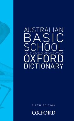 Australian Basic School Dictionary 5e book
