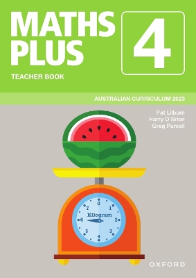 Maths Plus Australian Curriculum Teacher Book Year 4 book
