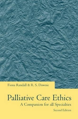 Palliative Care Ethics book