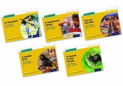 Read Write Inc. Phonics: Yellow Set 5 Non-fiction books (Mixed Pack of 5) book
