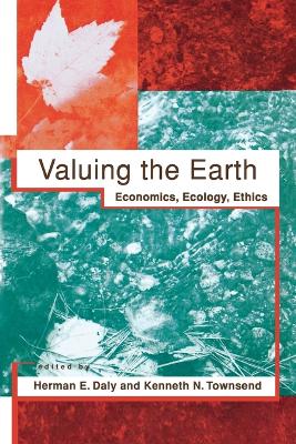 Valuing the Earth book