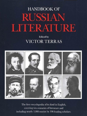 Handbook of Russian Literature book