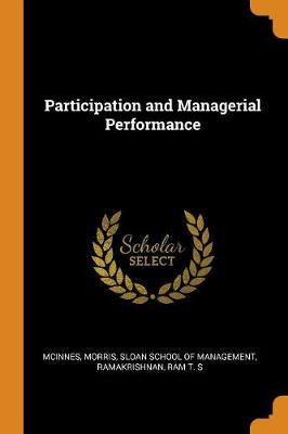 Participation and Managerial Performance book