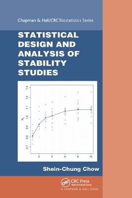 Statistical Design and Analysis of Stability Studies book