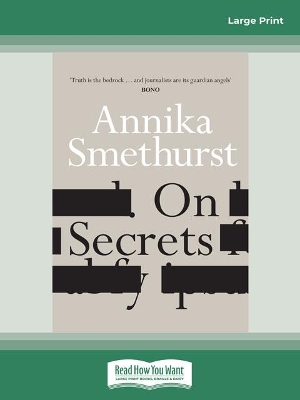 On Secrets by Annika Smethurst