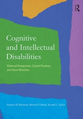Cognitive and Intellectual Disabilities by Stephen B. Richards