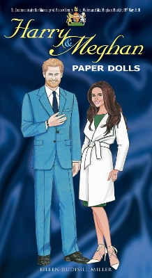 Harry and Meghan Paper Dolls book