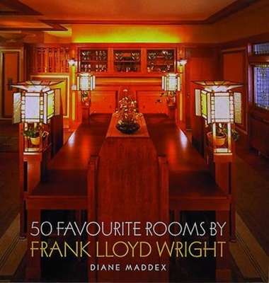 50 Favourite Rooms by Frank Lloyd Wright book