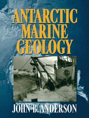 Antarctic Marine Geology book
