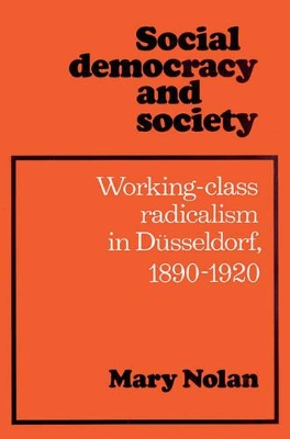 Social Democracy and Society book