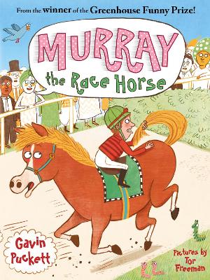 Murray the Race Horse book