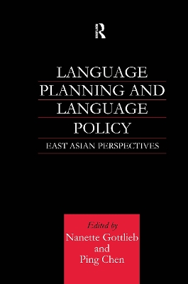 Language Planning and Language Policy book