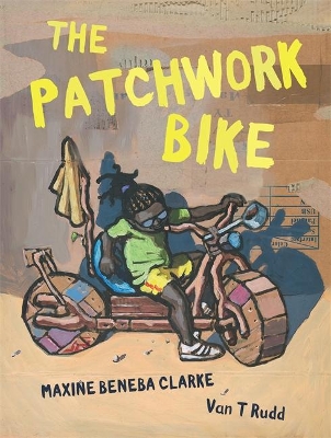 Patchwork Bike book