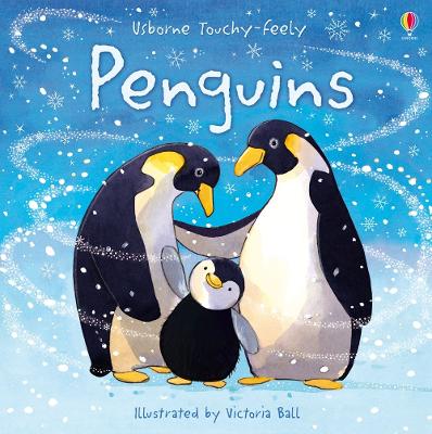Touchy-feely Penguins book