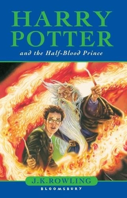 Harry Potter and the Half-Blood Prince book