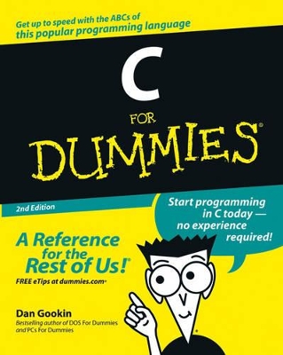 C for Dummies, 2nd Edition book