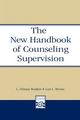 New Handbook of Counseling Supervision book