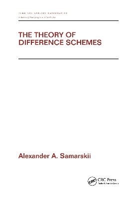 Theory of Difference Schemes book