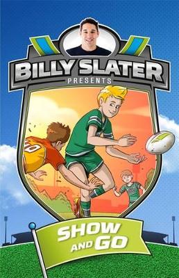 Billy Slater 3 book