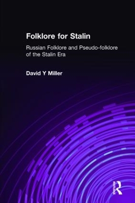 Folklore for Stalin book