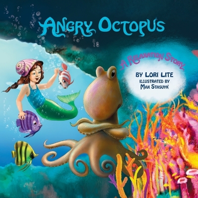 Angry Octopus book