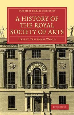 History of the Royal Society of Arts book