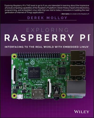 Exploring Raspberry Pi book