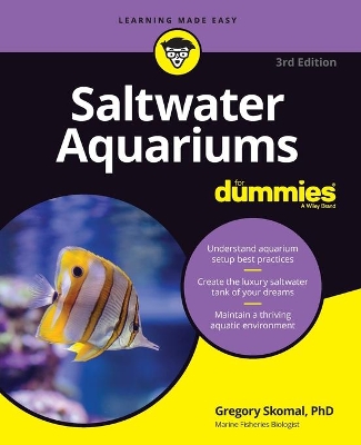 Saltwater Aquariums For Dummies book