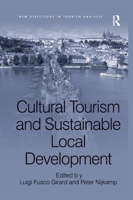 Cultural Tourism and Sustainable Local Development book