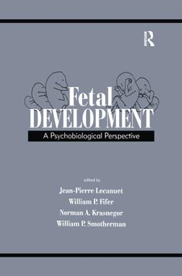 Fetal Development by Jean-Pierre Lecanuet