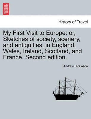 My First Visit to Europe book