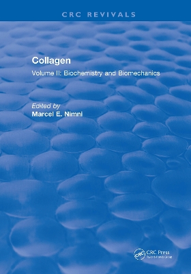 Collagen: Volume II: Biochemistry and Biomechanics book