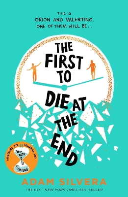 The First to Die at the End: TikTok made me buy it! The prequel to THEY BOTH DIE AT THE END book