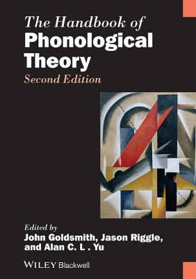 The Handbook of Phonological Theory by John A. Goldsmith