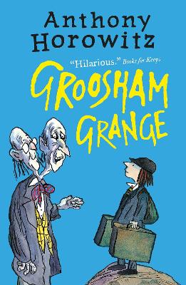Groosham Grange book