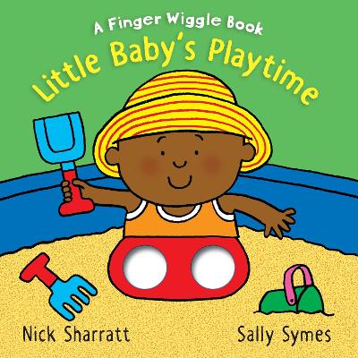 Little Baby's Playtime: A Finger Wiggle Book book