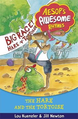 Aesop's Awesome Rhymes: The Hare and the Tortoise book