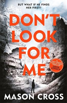 Don't Look For Me book