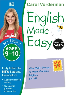 English Made Easy Ages 9-10 Key Stage 2 book