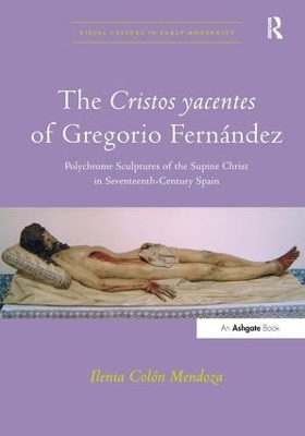 Cristos yacentes of Gregorio Fernandez book