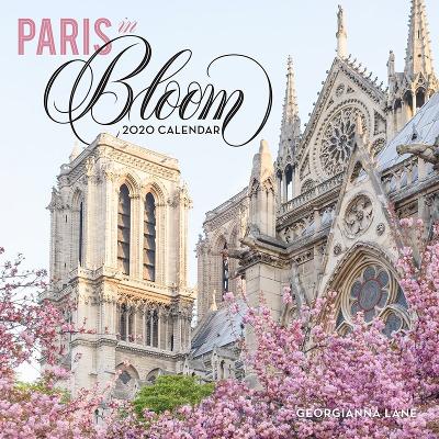 Paris in Bloom 2020 Wall Calendar book