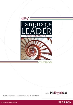 New Language Leader Upper Intermediate Coursebook for MyEnglishLab Pack book