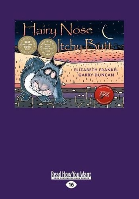 Hairy Nose Itchy Butt book